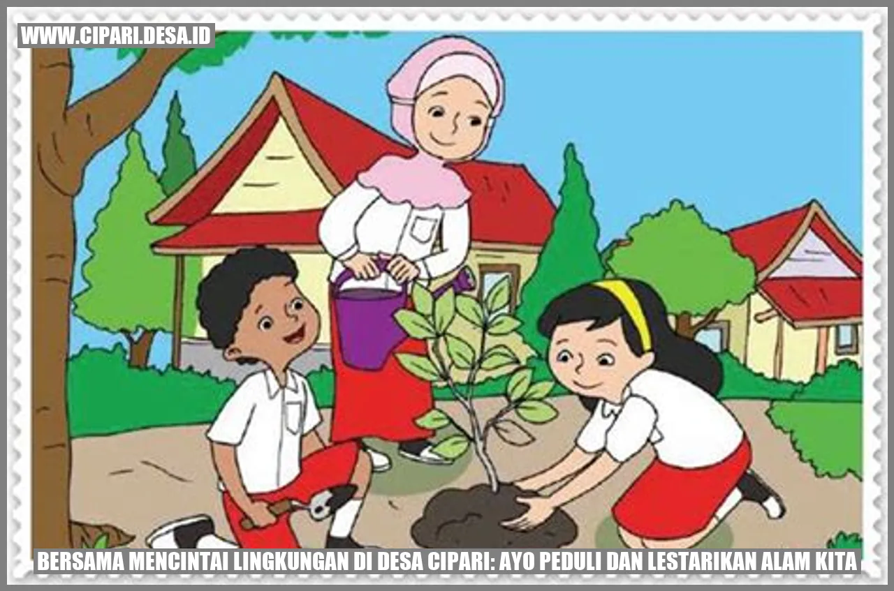 Gambar Desa Cipari