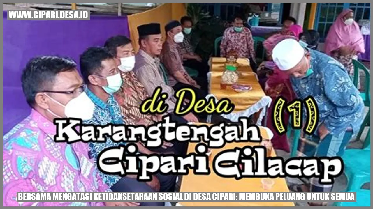 Gambar Desa Cipari