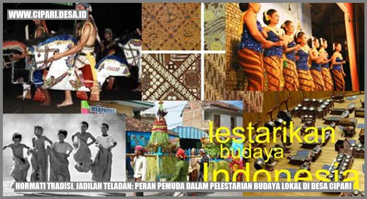 Hormati Tradisi, Jadilah Teladan: Peran Pemuda dalam Pelestarian Budaya Lokal di Desa Cipari