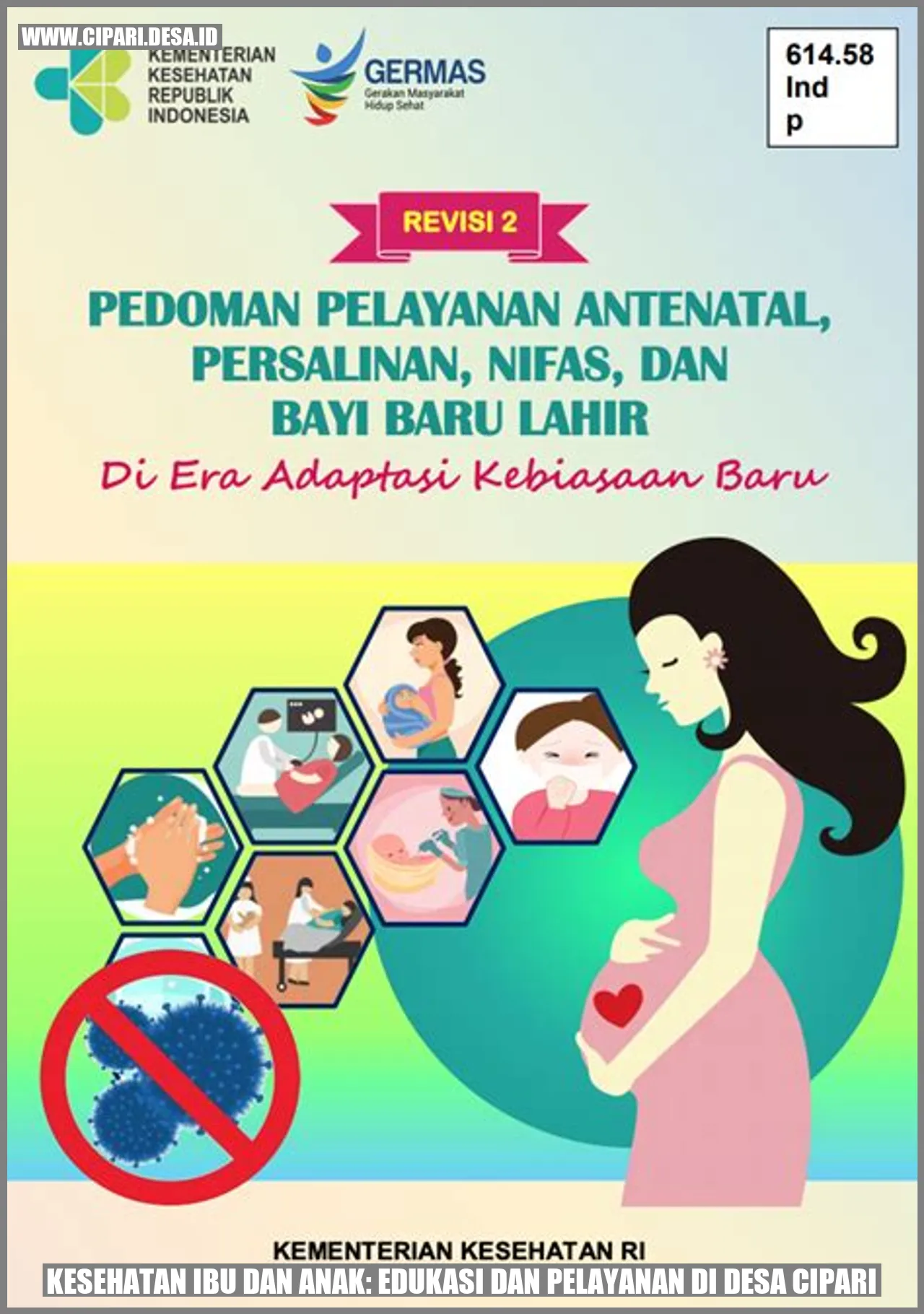 Kesehatan Ibu dan Anak: Edukasi dan Pelayanan di Desa Cipari