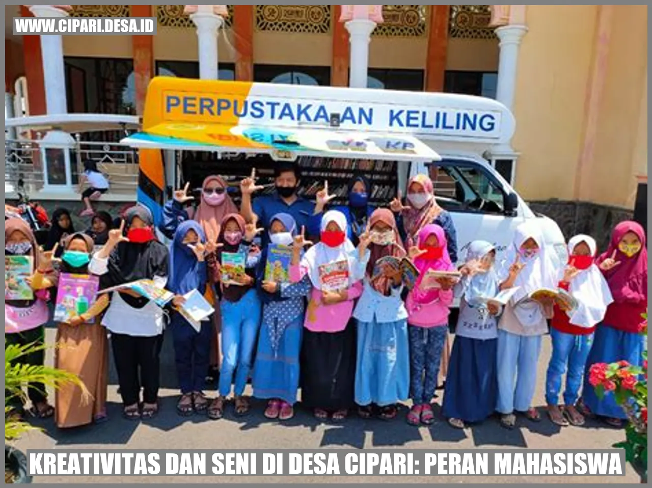 Seni Rupa di Desa Cipari
