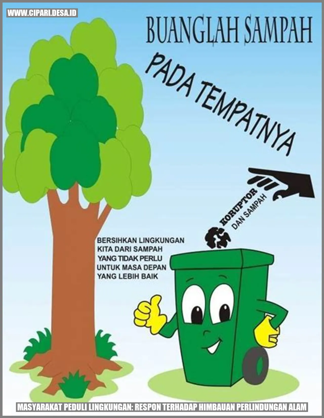 Masyarakat Peduli Lingkungan: Respon terhadap Himbauan Perlindungan Alam