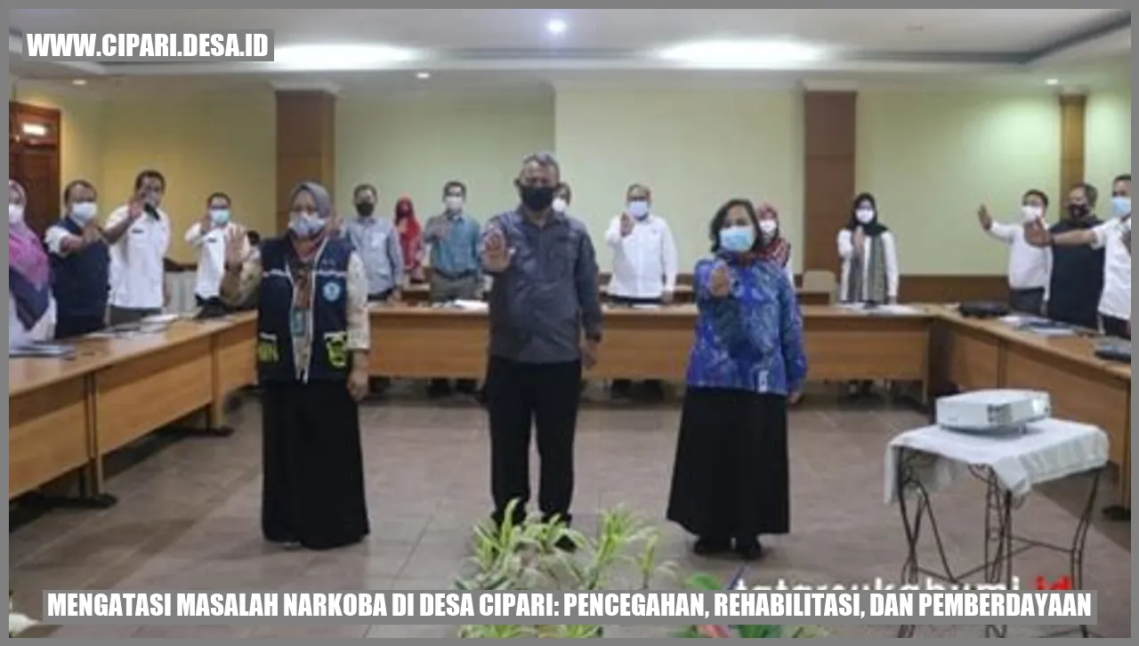 Mengatasi Masalah Narkoba di Desa Cipari: Pencegahan, Rehabilitasi, dan Pemberdayaan