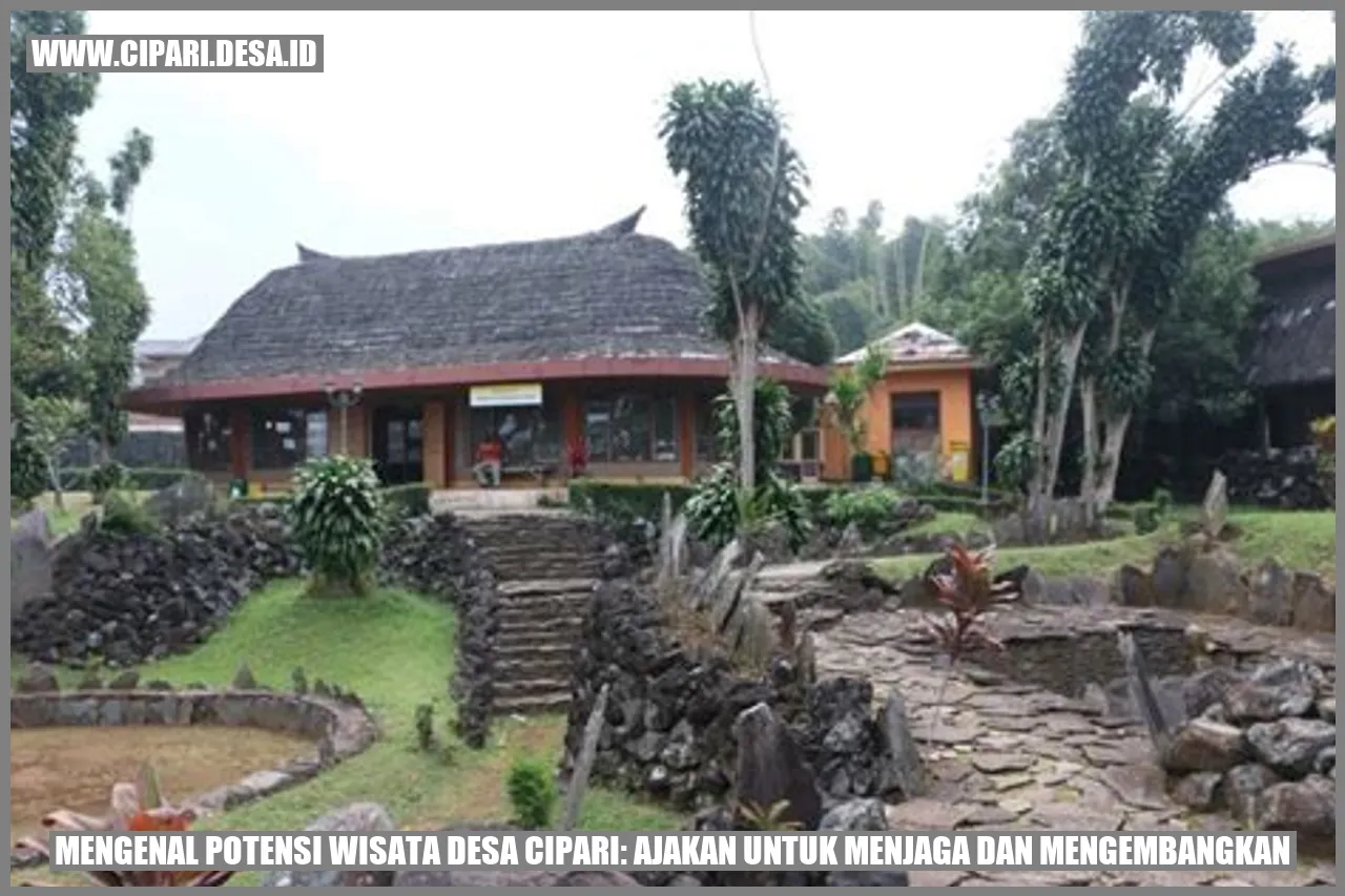 Desa Cipari - Potensi Wisata