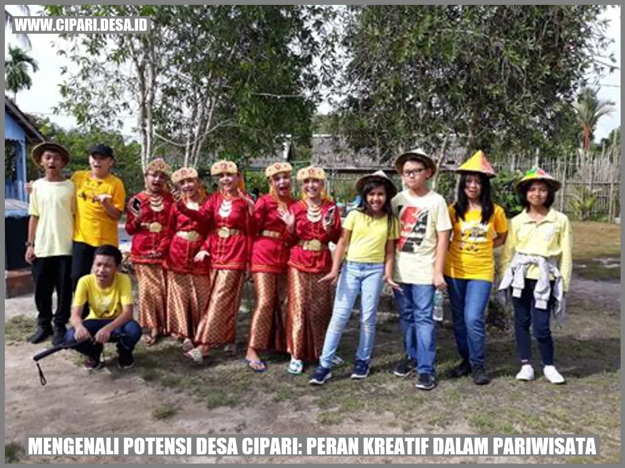 Potensi Desa Cipari