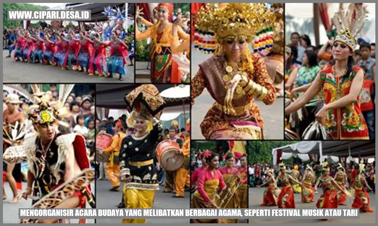 Gambar Mengorganisir Acara Budaya