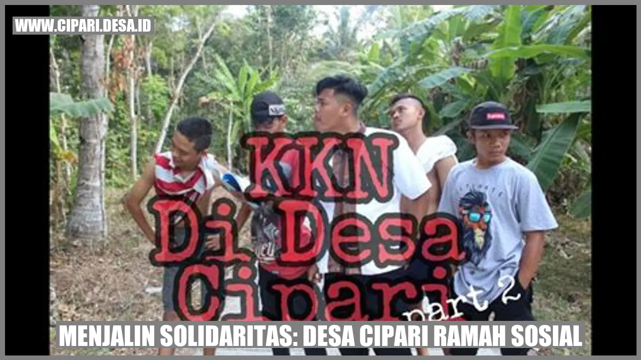 Gambar Desa Cipari