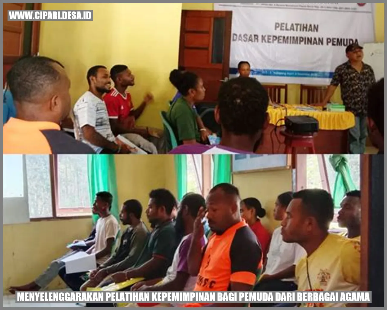 Pelatihan Kepemimpinan bagi Pemuda dari Berbagai Agama