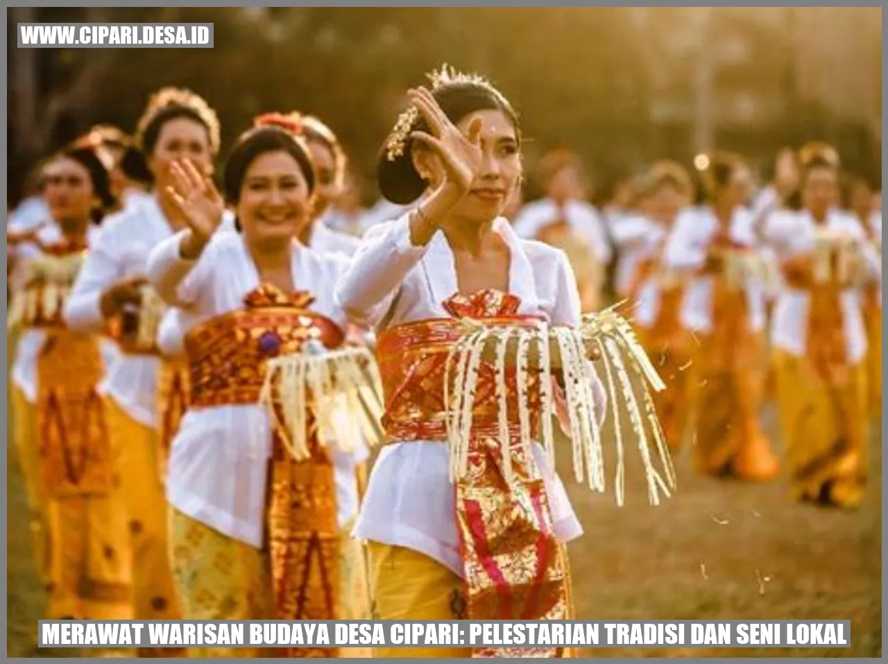 Gambar Merawat Warisan Budaya Desa Cipari: Pelestarian Tradisi dan Seni Lokal