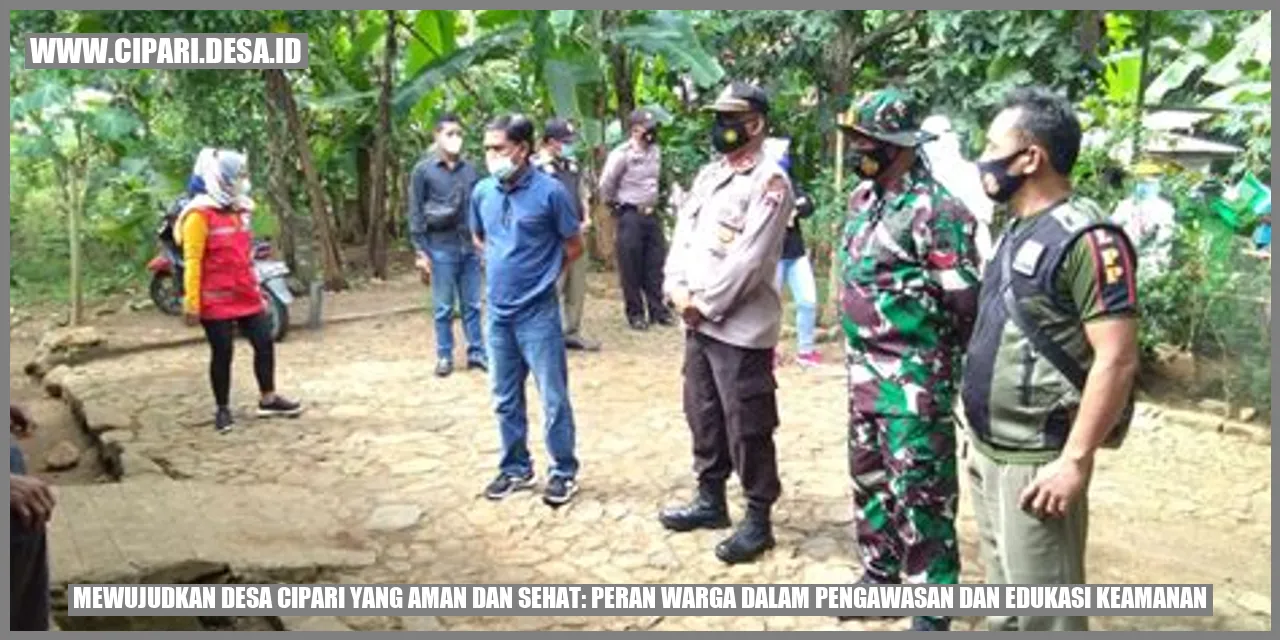 Peran Pengawasan Warga