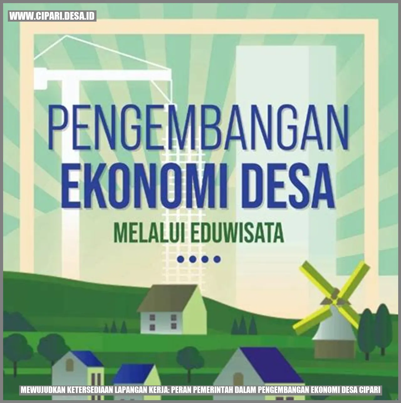 Gambar Desa Cipari