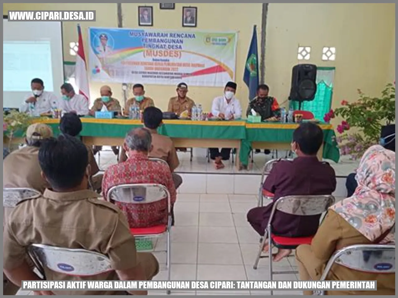 Partisipasi Aktif Warga dalam Pembangunan Desa Cipari: Tantangan dan Dukungan Pemerintah