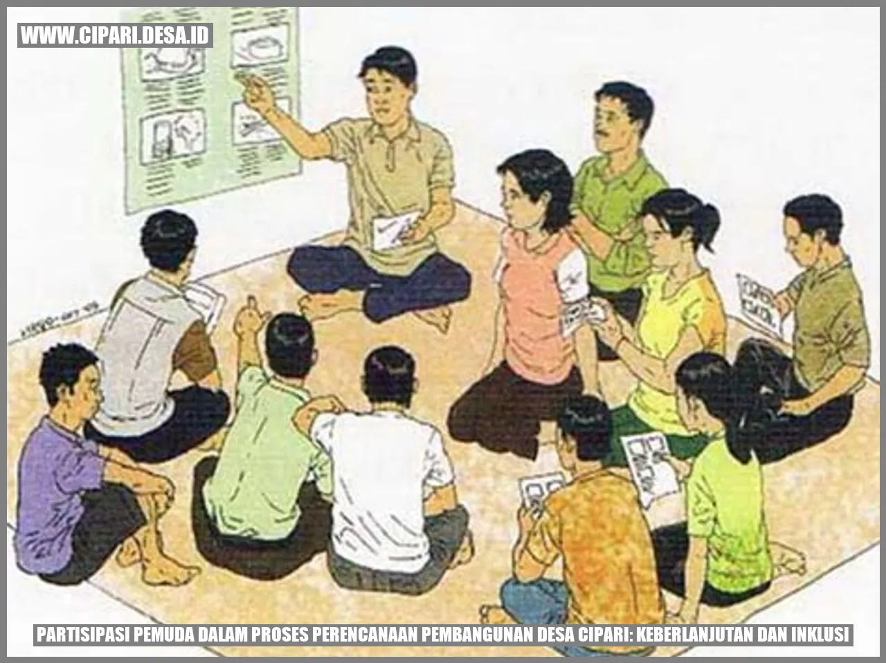 Partisipasi Pemuda dalam Proses Perencanaan Pembangunan Desa Cipari