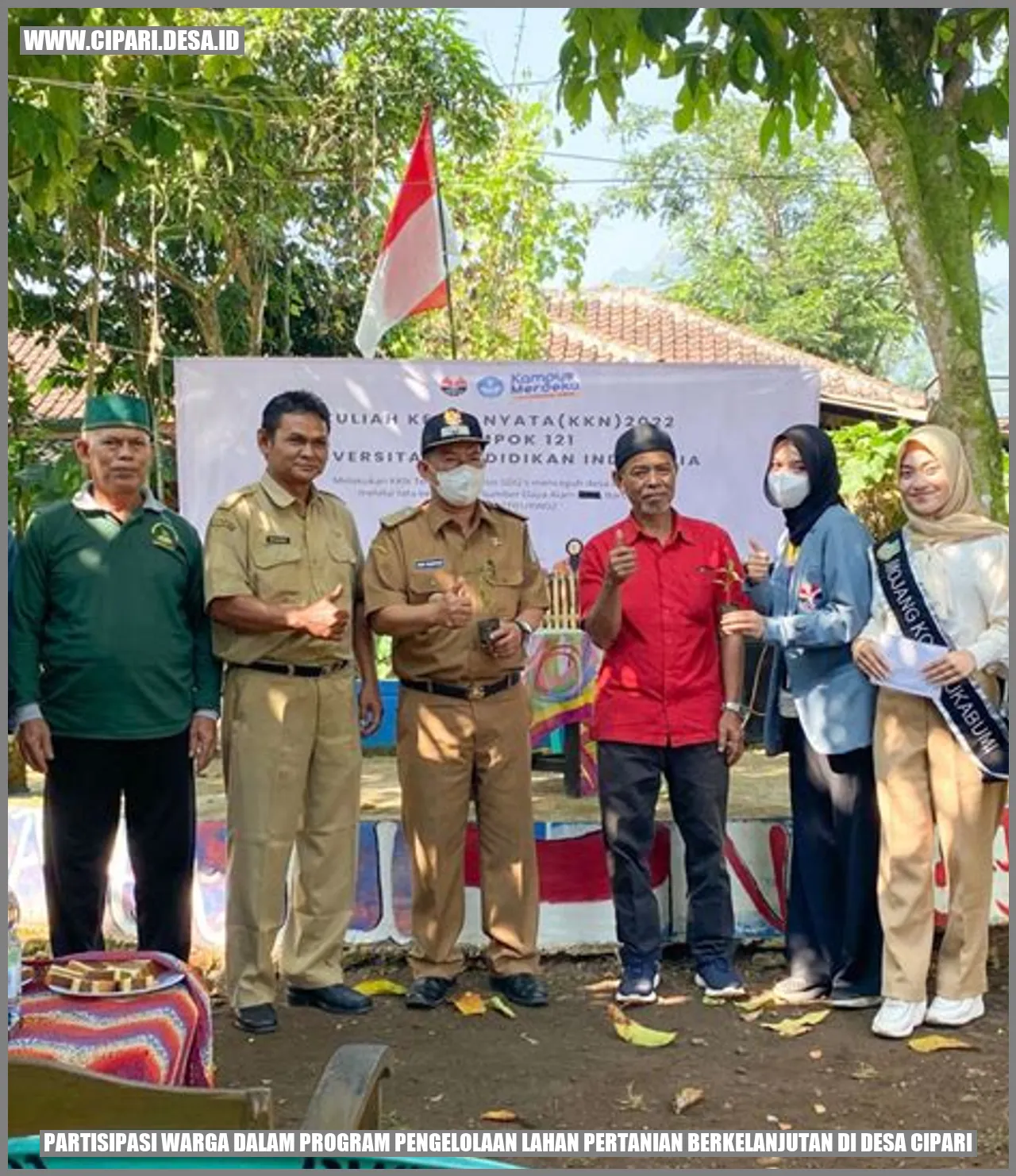 Gambar Desa Cipari