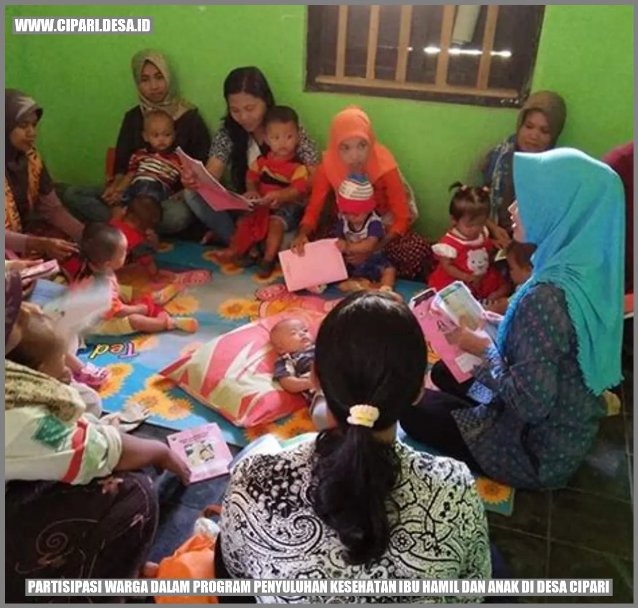 Partisipasi Warga dalam Program Penyuluhan Kesehatan Ibu Hamil dan Anak di Desa Cipari