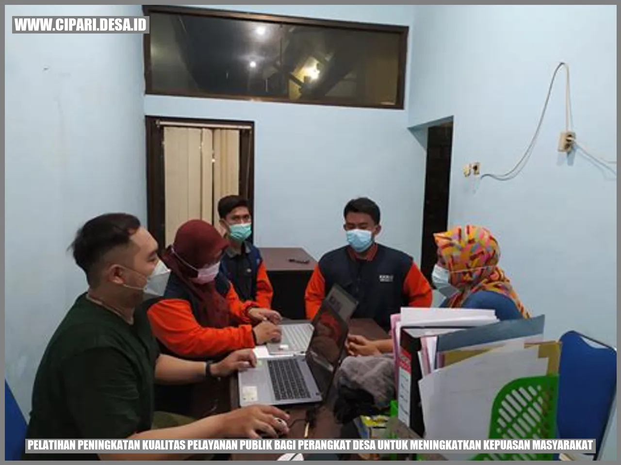 Pelatihan Peningkatan Kualitas Pelayanan Publik bagi Perangkat Desa untuk Meningkatkan Kepuasan Masyarakat