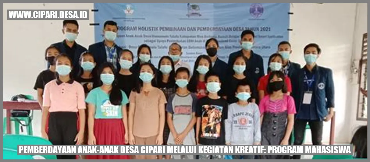 Gambar Pemberdayaan Anak-anak Desa Cipari