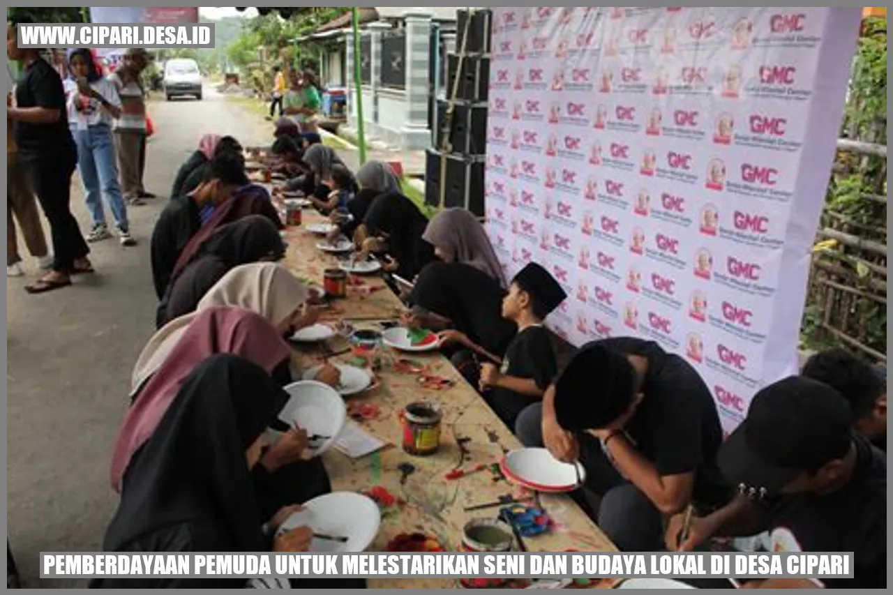 Seni Tari di Desa Cipari
