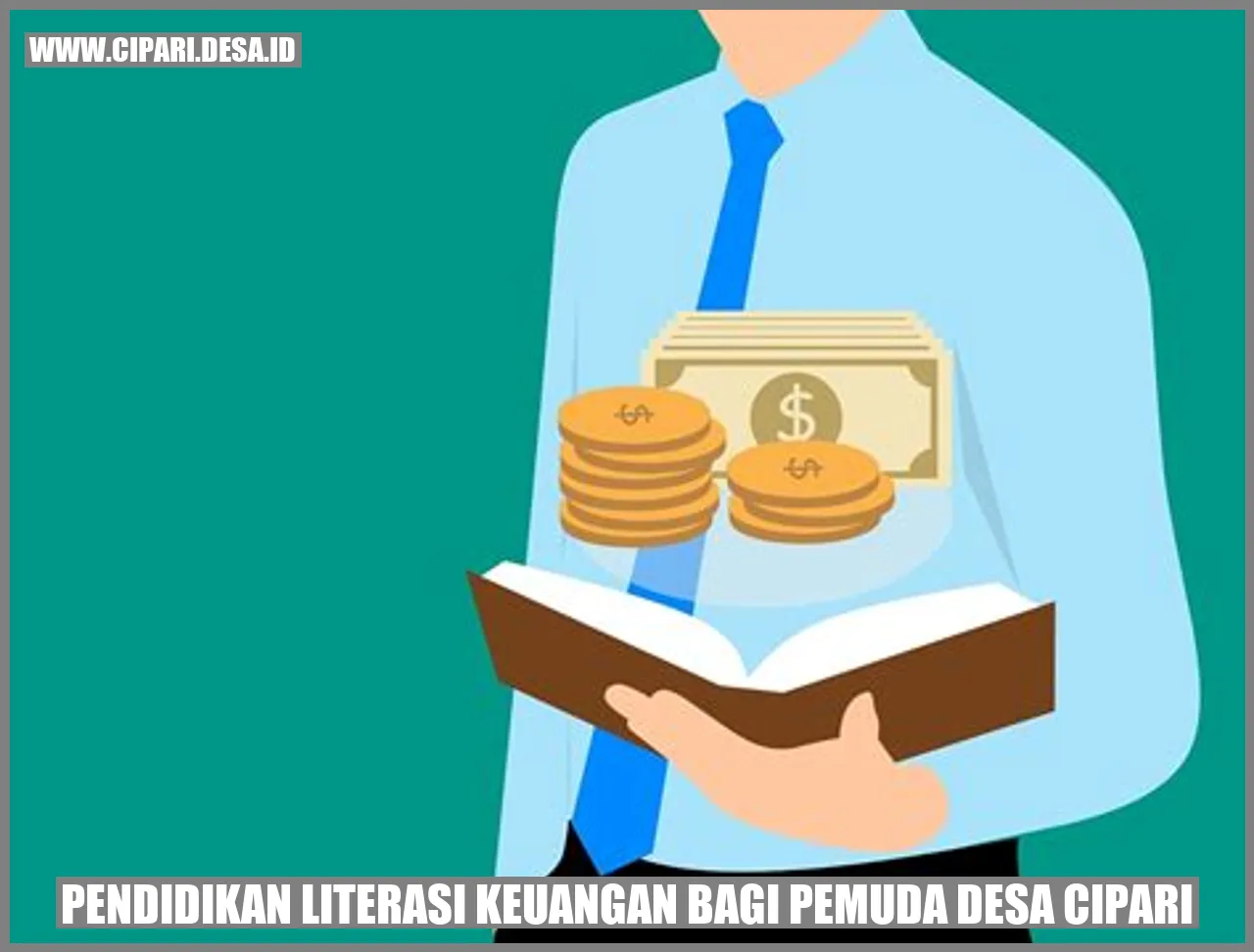 Pendidikan Literasi Keuangan bagi Pemuda Desa Cipari