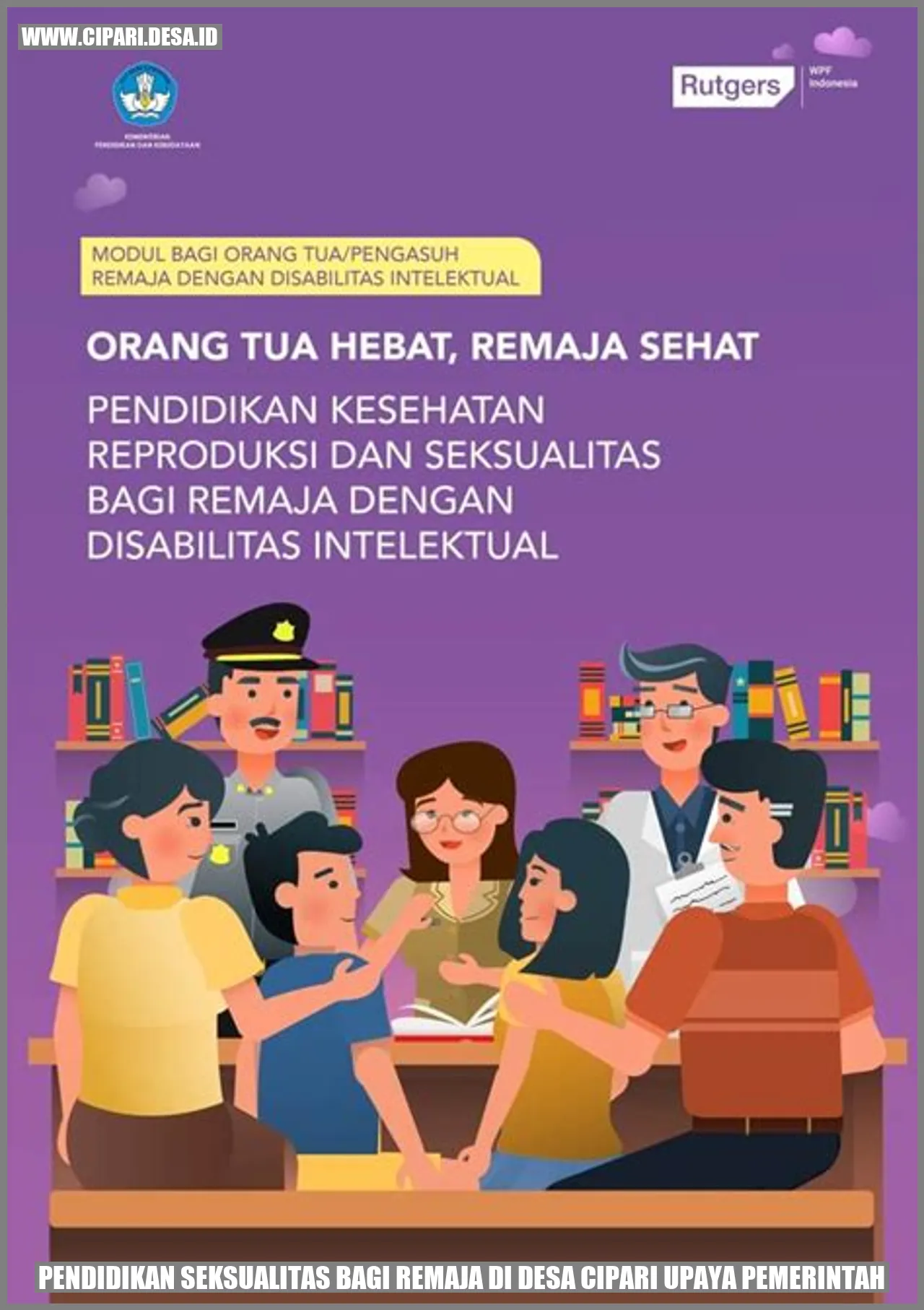 Pendidikan Seksualitas bagi Remaja di Desa Cipari: Upaya Pemerintah