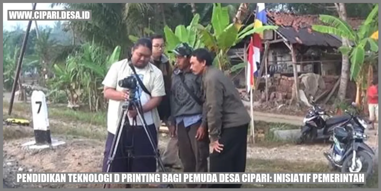Pendidikan Teknologi D Printing