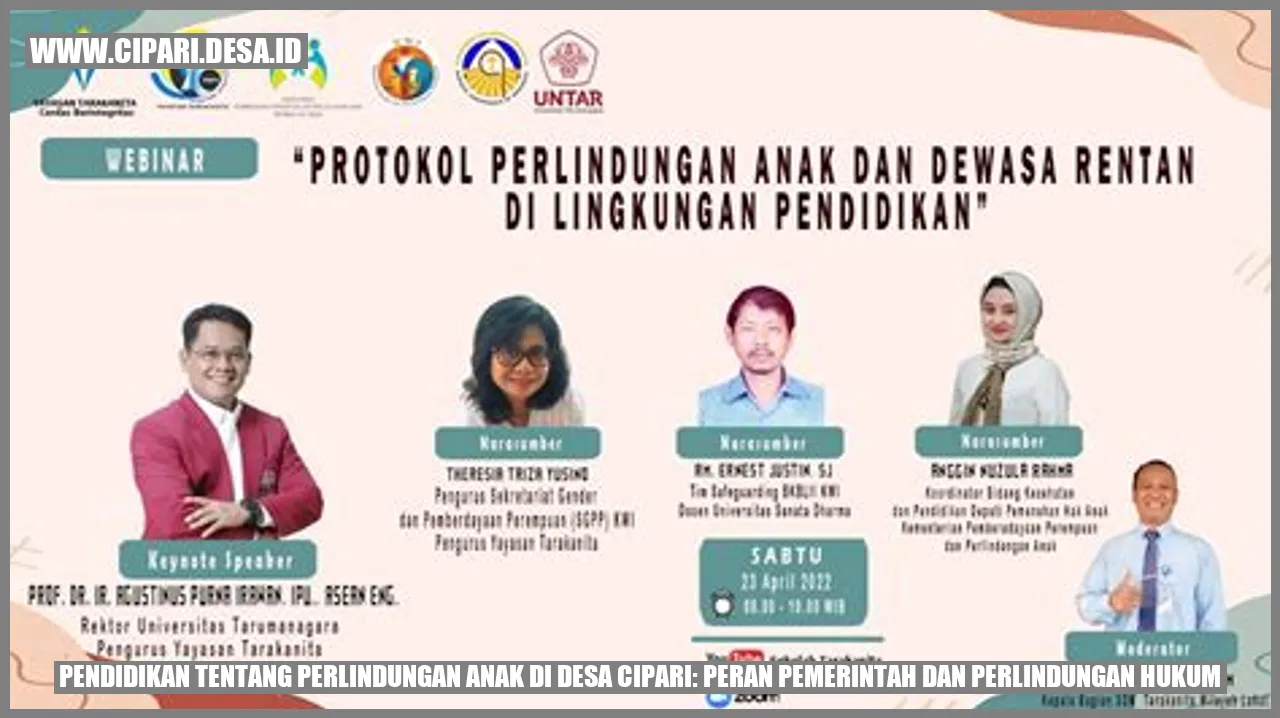 Ilustrasi Pendidikan Perlindungan Anak