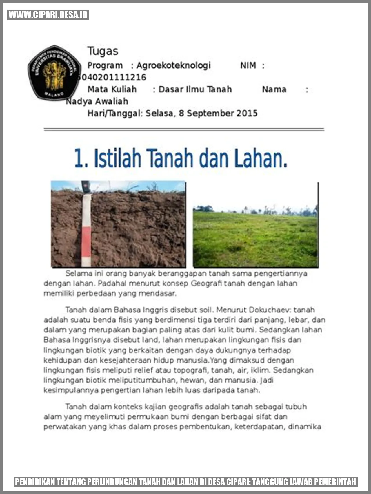 Desa Cipari