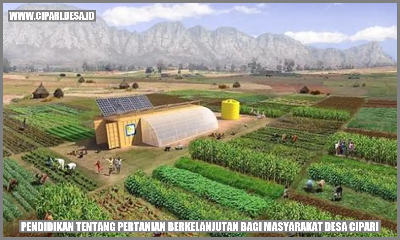 Pertanian Berkelanjutan