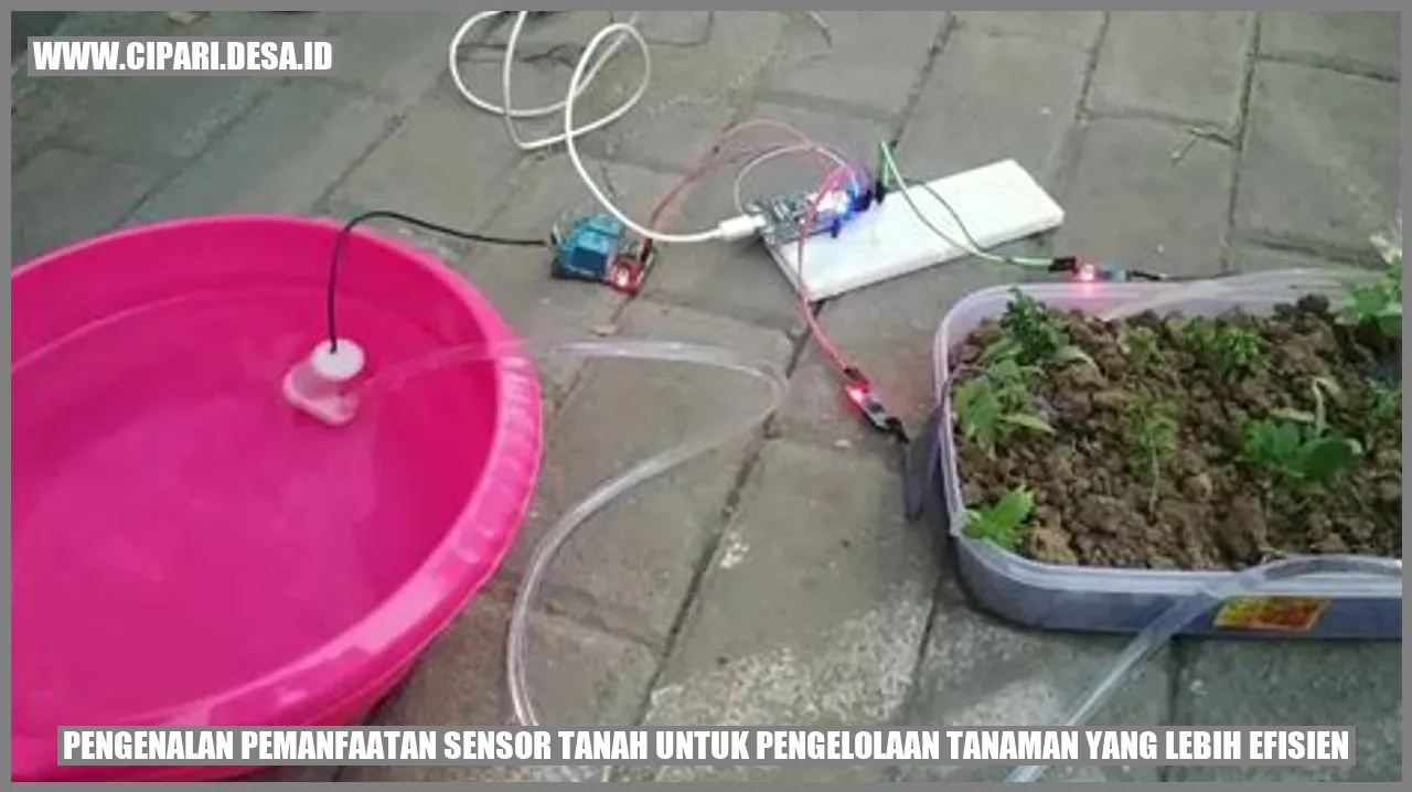 Penerapan Sensor Tanah