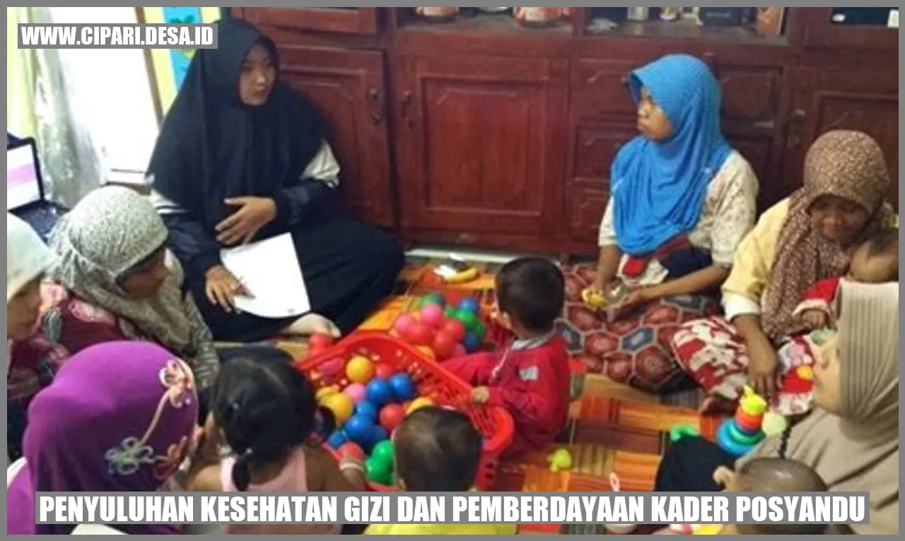 Gambar Penyuluhan Kesehatan Gizi