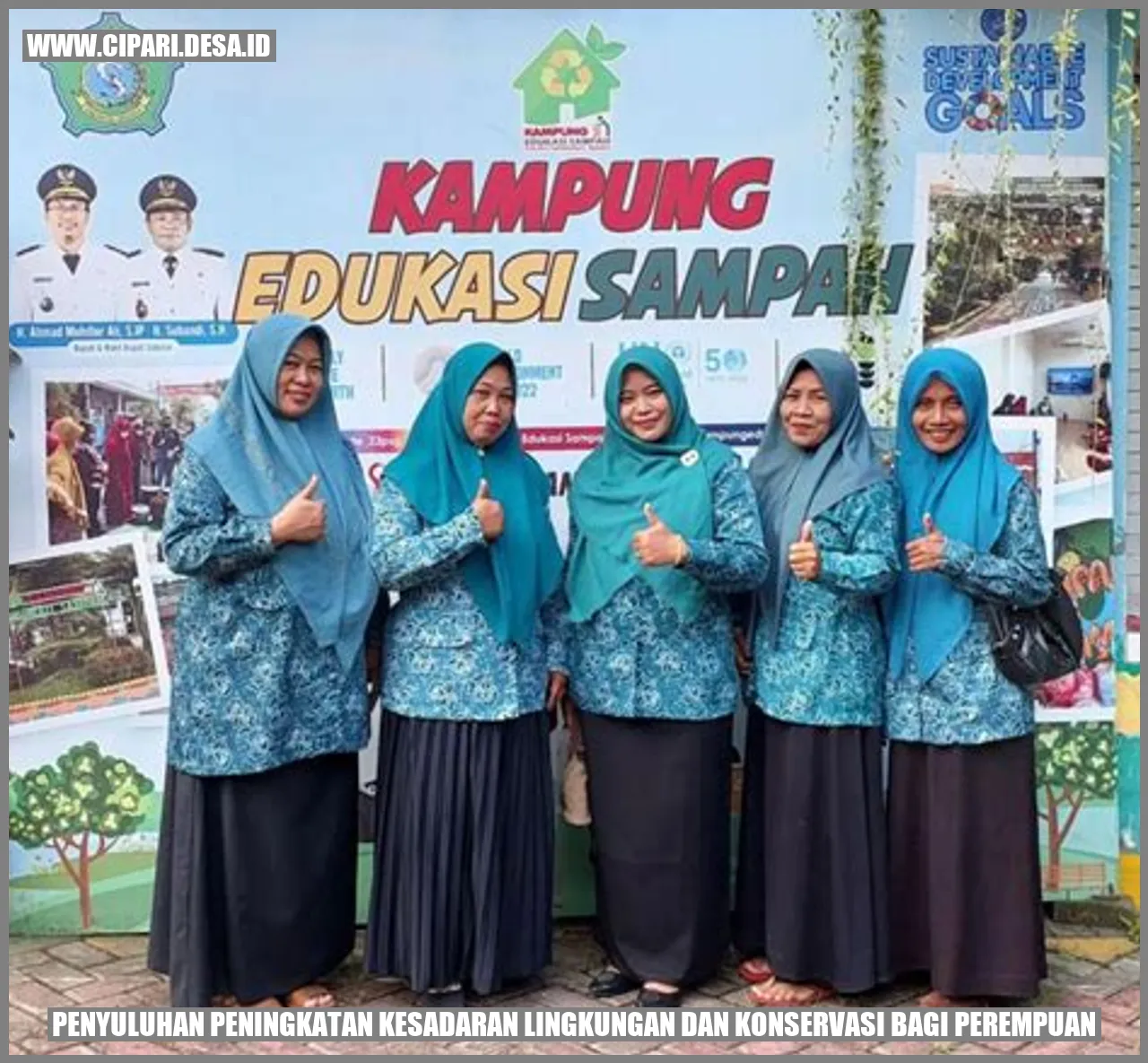 Penyuluhan Peningkatan Kesadaran Lingkungan dan Konservasi bagi Perempuan