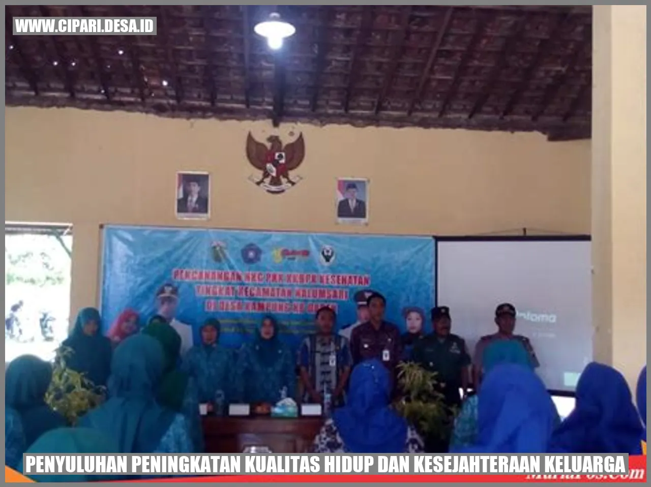 Penyuluhan Peningkatan Kualitas Hidup dan Kesejahteraan Keluarga