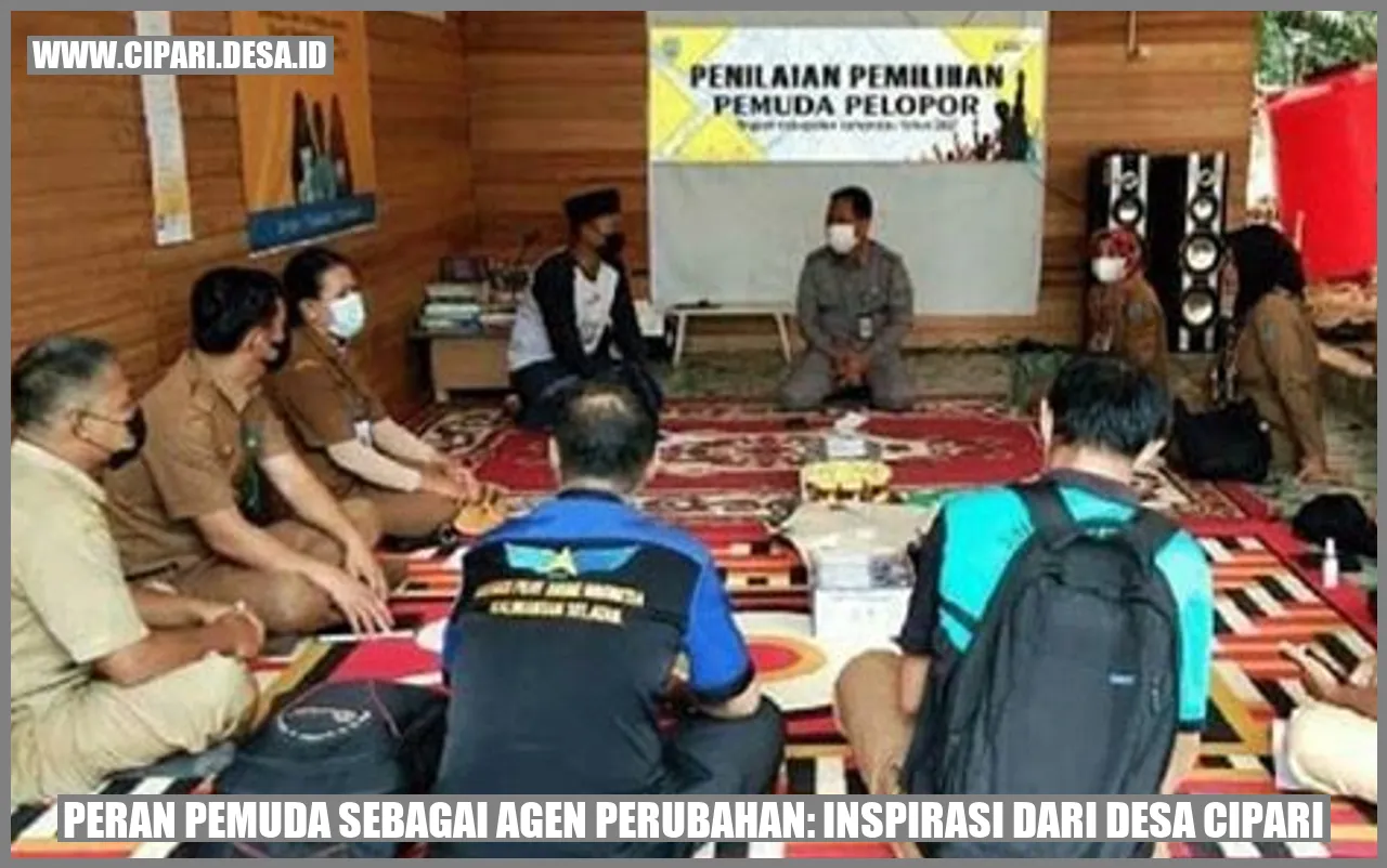 Peran Pemuda sebagai Agen Perubahan: Inspirasi dari Desa Cipari