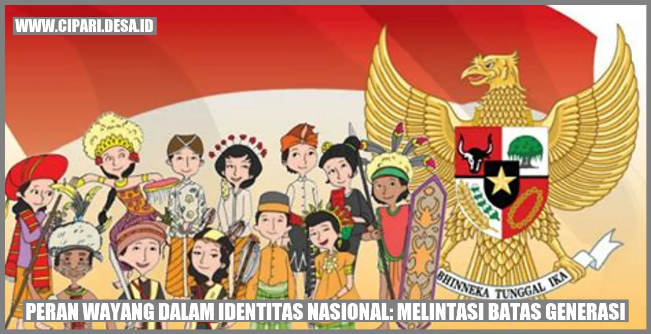Peran Wayang dalam Identitas Nasional: Melintasi Batas Generasi