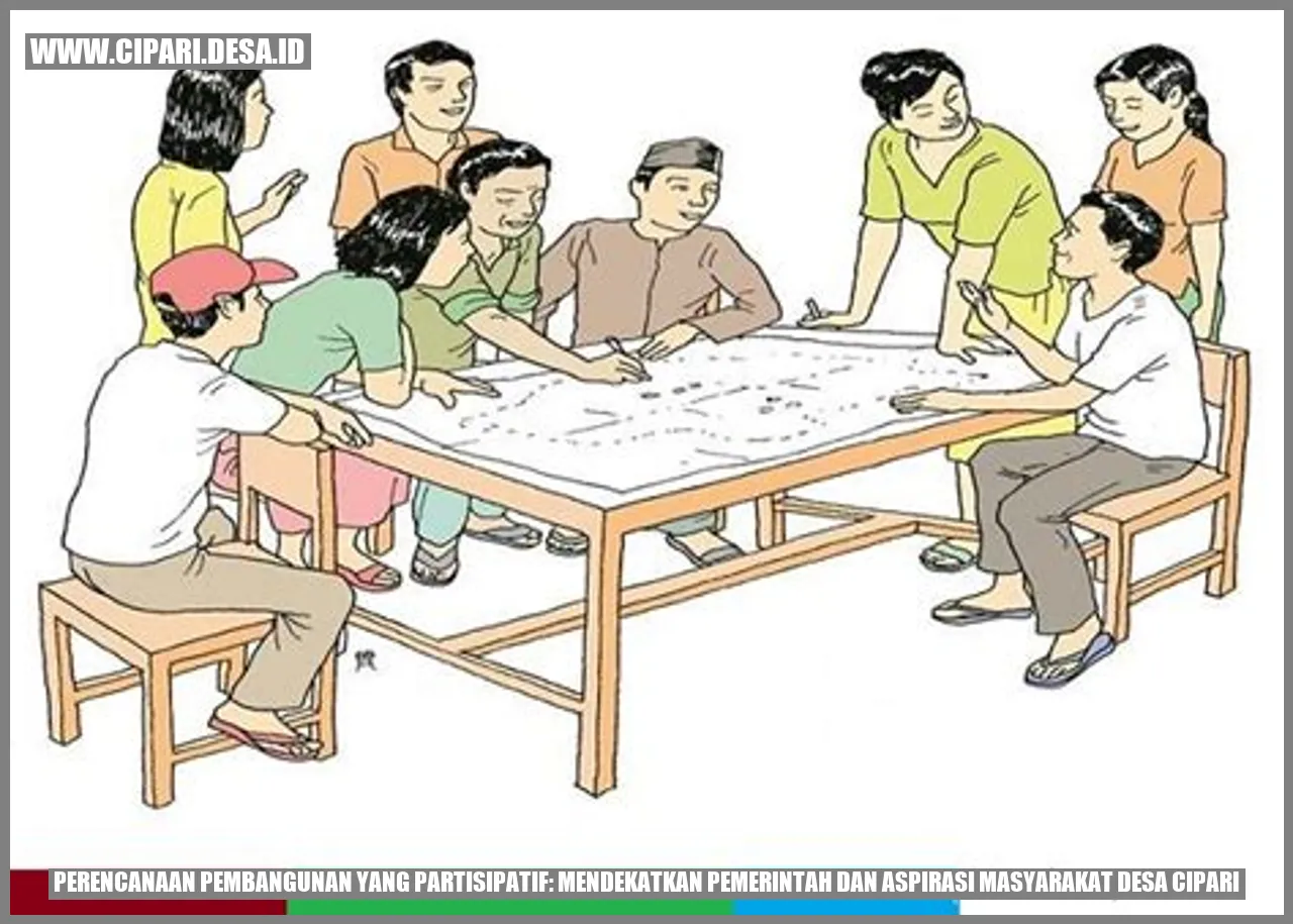Perencanaan Pembangunan yang Partisipatif: Mendekatkan Pemerintah dan Aspirasi Masyarakat Desa Cipari