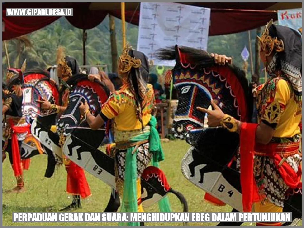 Gambar Ebeg