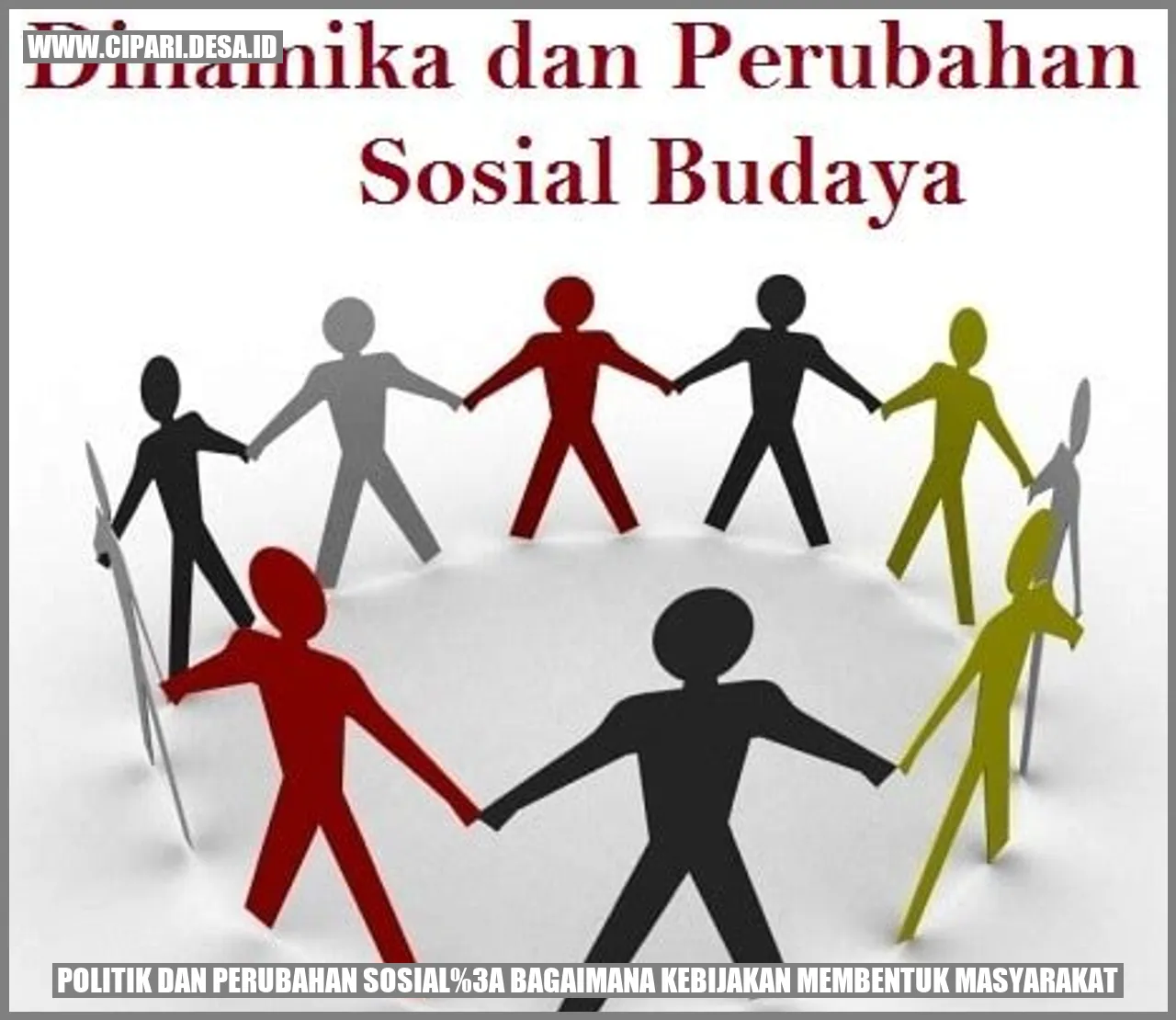Politik dan Perubahan Sosial: Bagaimana Kebijakan Membentuk Masyarakat