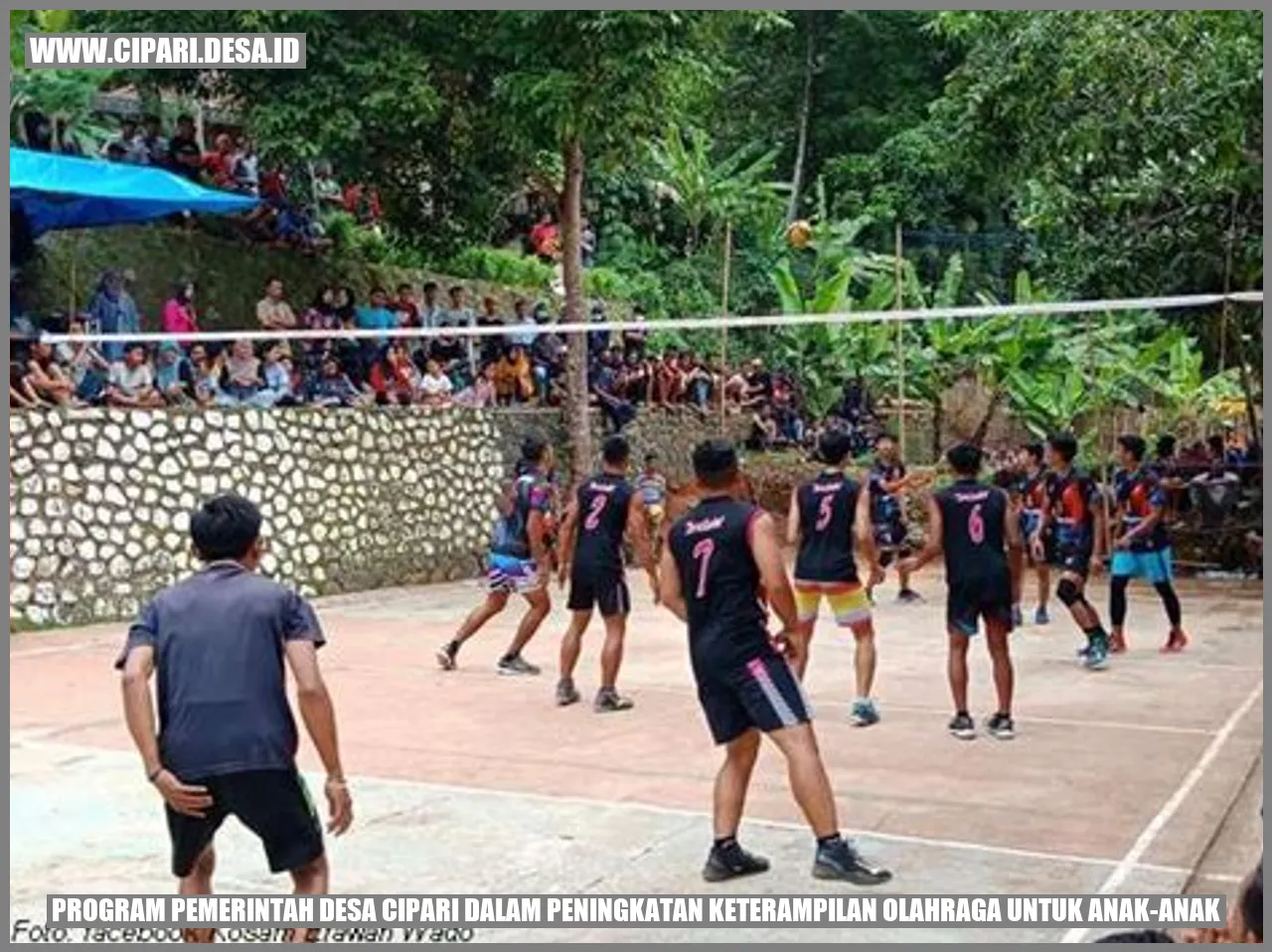 Program Pemerintah Desa Cipari dalam Peningkatan Keterampilan Olahraga untuk Anak-anak